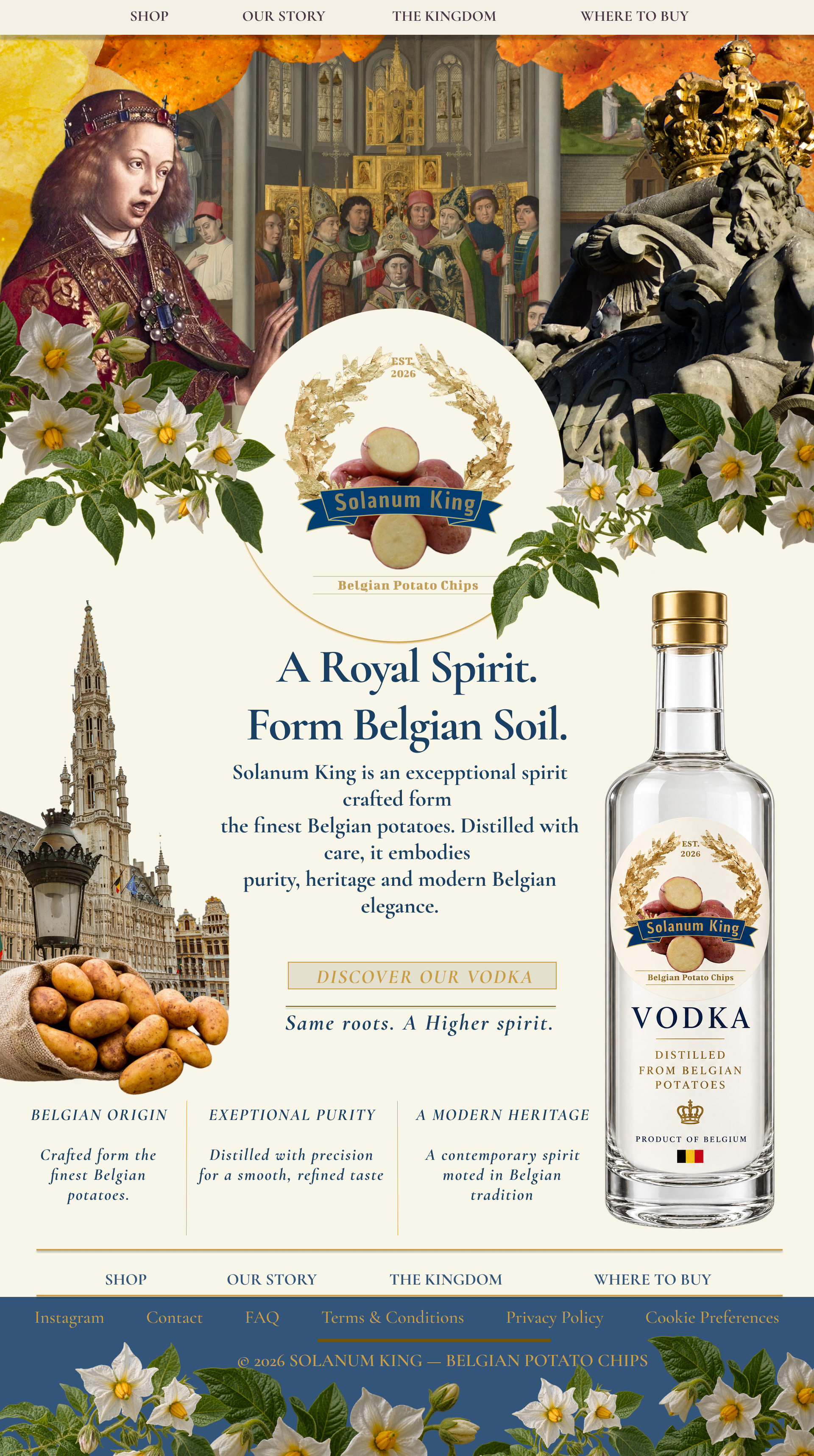 Solanum King — univers de marque et déclinaison digitale